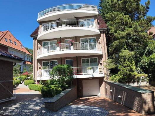 Wohnung zum Kauf als Kapitalanlage geeignet 1.190.000 € 3 Zimmer 130 m² Strandallee 115 Timmendorfer Strand 23669