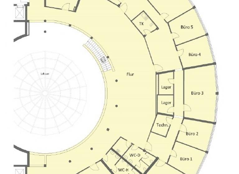 Bürofläche zur Miete 8,50 € 732,5 m² Bürofläche Kesselsdorf Wilsdruff 01723