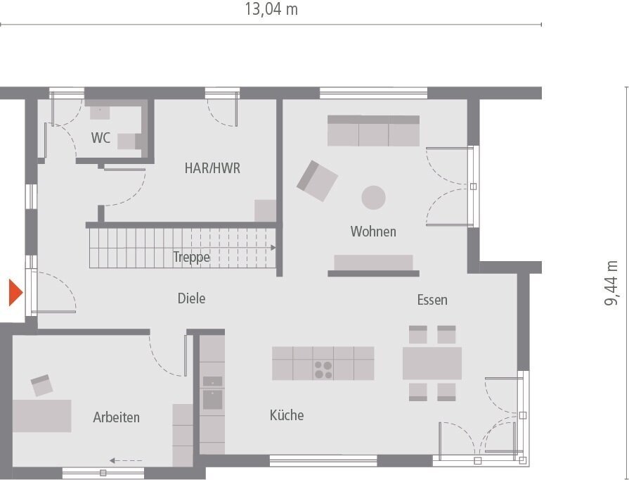 Einfamilienhaus zum Kauf 1.069.900 € 8 Zimmer 183,1 m²<br/>Wohnfläche 637 m²<br/>Grundstück Konradsiedlung - Nord Regensburg 93057