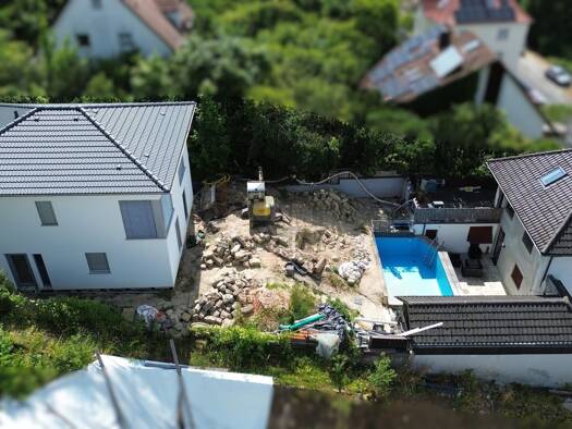 Einfamilienhaus zum Kauf - Erstbezug 539.000 € 5 Zimmer 132 m² 526 m² Grundstück Höchberg 97204