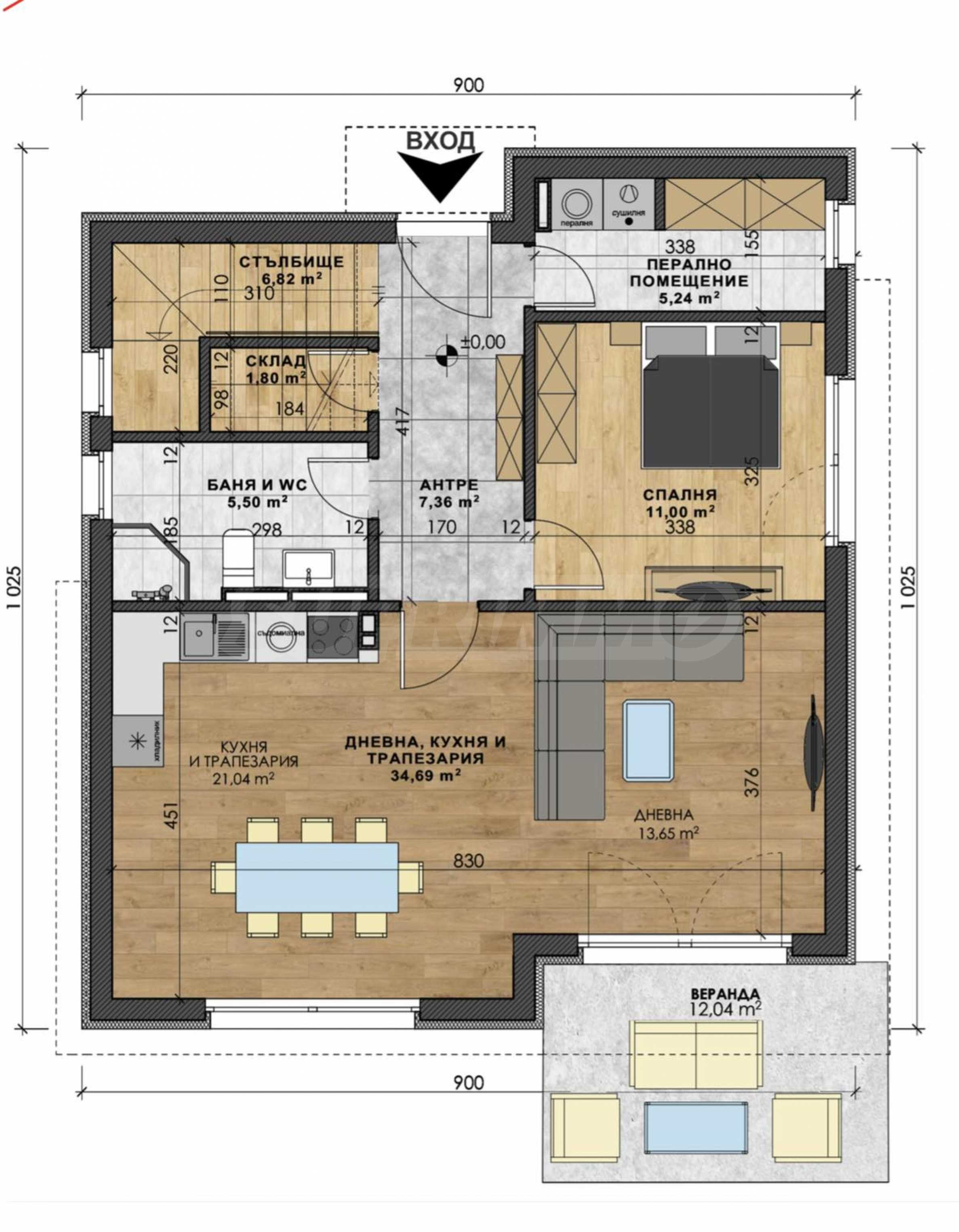 Reihenmittelhaus zum Kauf 269.000 € 5 Zimmer 180 m²<br/>Wohnfläche Kichevo