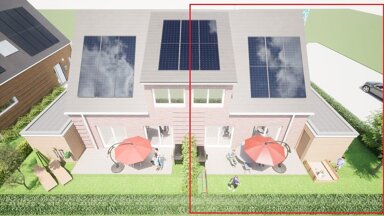 Doppelhaushälfte zum Kauf provisionsfrei 379.000 € 4 Zimmer 106 m² 282 m² Grundstück Eschstraße 24 Lutten Lutten 49424