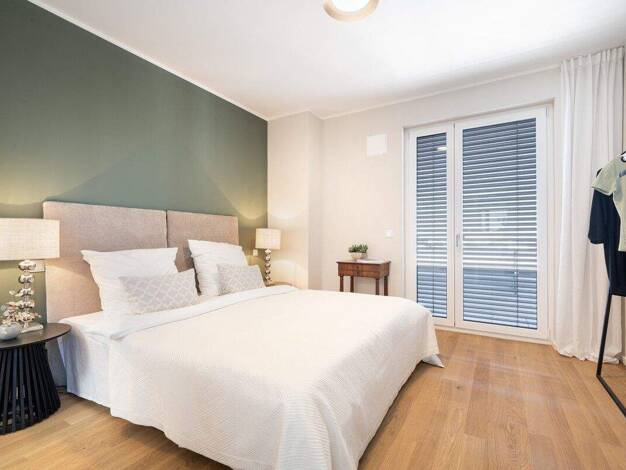 Wohnung zum Kauf - Erstbezug provisionsfrei 839.900 € 3 Zimmer 101,8 m² 4. Geschoss Fürstenfeldbruck 82256