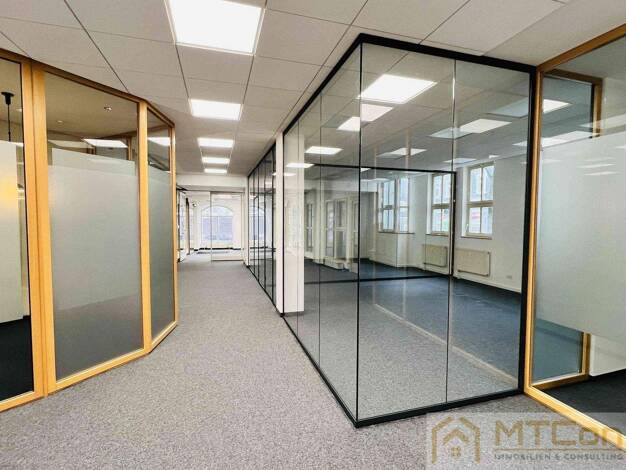 Bürofläche zur Miete provisionsfrei 4 Zimmer 66 m² Bürofläche Marktstraße 1-3 Ilmenau 98693