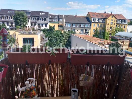 Terrassenwohnung zur Miete Tauschwohnung 600 € 2 Zimmer 67 m² 3. Geschoss Albertstadt Dresden 01099