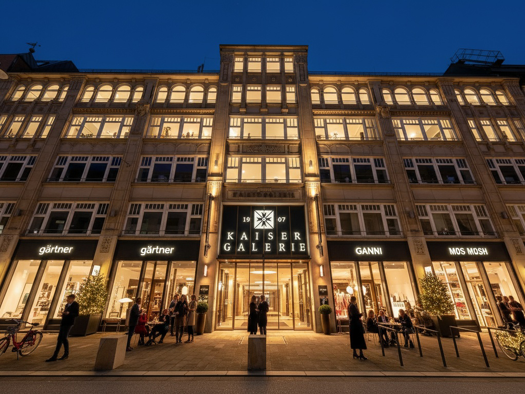 Bürofläche zur Miete provisionsfrei 26 € 3.836,7 m² Bürofläche teilbar ab 800 m² Große Bleichen 23-27 Neustadt Hamburg 20354