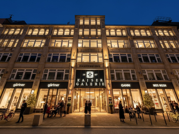 Bürofläche zur Miete provisionsfrei 26 € 4.642,7 m² Bürofläche teilbar ab 800 m² Große Bleichen 23-27 Neustadt Hamburg 20354