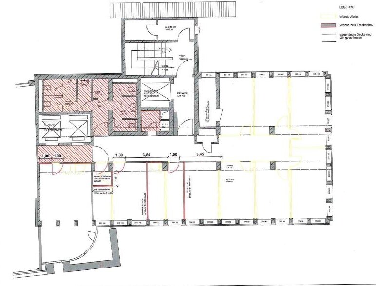 Bürofläche zur Miete provisionsfrei 13,50 € 280 m²<br/>Bürofläche Flingern - Nord Düsseldorf 40237