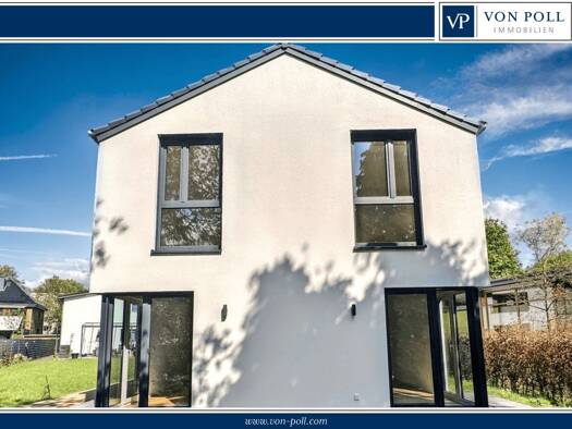 Doppelhaushälfte zum Kauf - Erstbezug provisionsfrei 899.000 € 4 Zimmer 157 m² 606 m² Grundstück frei ab sofort Eidelstedt Hamburg 22523