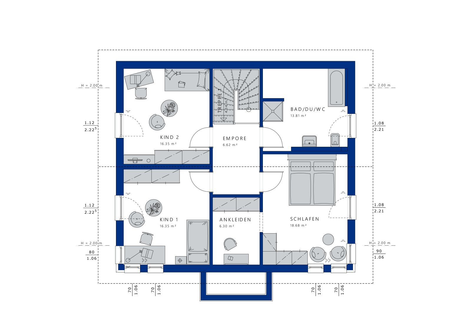 Haus zum Kauf 754.000 € 5 Zimmer 169 m²<br/>Wohnfläche 850 m²<br/>Grundstück Hagen Vechta 49377