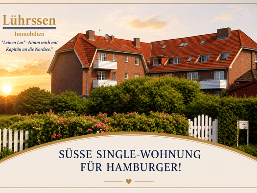 Wohnung zum Kauf 99.500 € 1 Zimmer 32 m² 2. Geschoss Friedrichskoog 25718