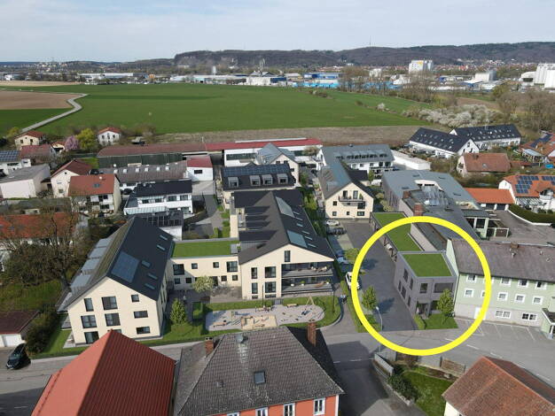 Bürofläche zur Miete - Erstbezug provisionsfrei 900 € 107 m² Bürofläche Irl Ostenviertel Regensburg 93055