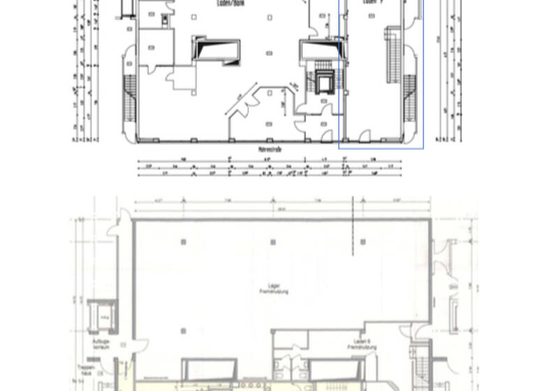 Laden zur Miete 60 € 107 m² Verkaufsfläche Mitte Berlin 10179