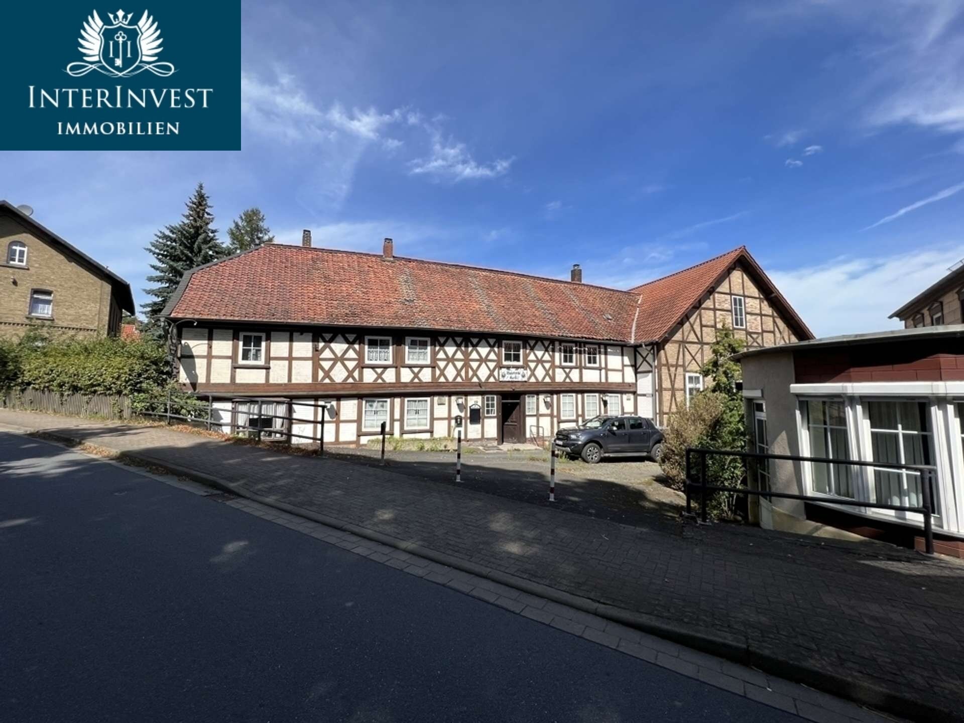 Restaurant zum Kauf 269.000 € 708,1 m²<br/>Gastrofläche 2.022 m²<br/>Grundstück Liebenburg Liebenburg 38704