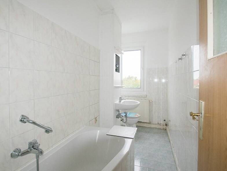 Wohnung zur Miete 375 € 3 Zimmer 60,8 m² 4. Geschoss Robert-Schulz-Ring 40 Prenzlau Prenzlau 17291