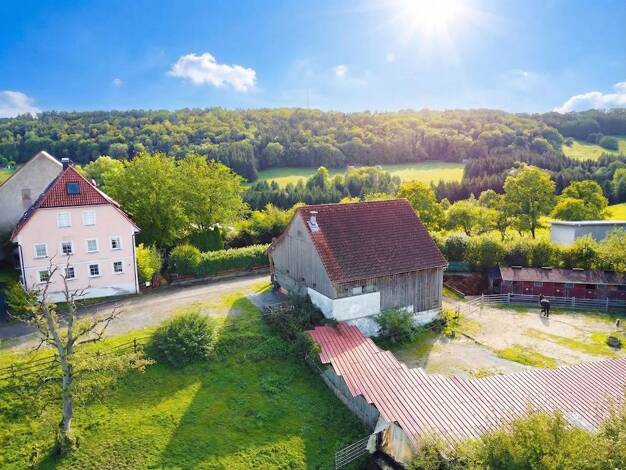 Land-/Forstwirtschaft zum Kauf 595.000 € 220 m² 95.451 m² Grundstück Billingshalden Abtsgmünd 73453