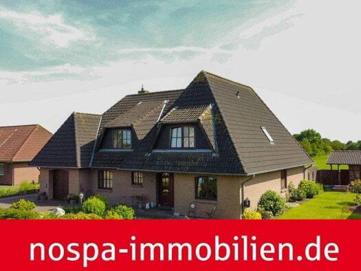 Einfamilienhaus zum Kauf 395.000 € 5 Zimmer 217 m² 775 m² Grundstück Behrendorf 25850