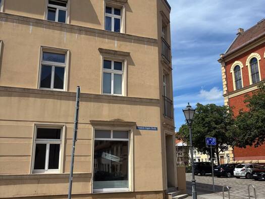 Laden zur Miete provisionsfrei 820 € 2 Zimmer 68 m² Verkaufsfläche Friedrich-Engels-Straße 17 Neuruppin Neuruppin 16816