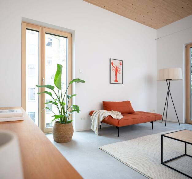 Wohnung zum Kauf - Erstbezug 525.000 € 2 Zimmer 58,9 m² 1. Geschoss Urbanstraße 5a Kreuzberg Berlin 10961