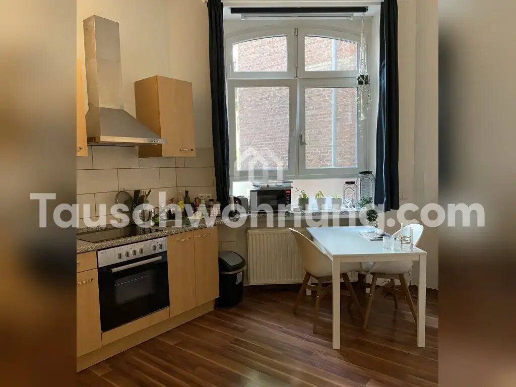 Wohnung zur Miete Tauschwohnung 370 € 1 Zimmer 33 m²<br/>Wohnfläche EG<br/>Geschoss Friedrichstadt Düsseldorf 40215