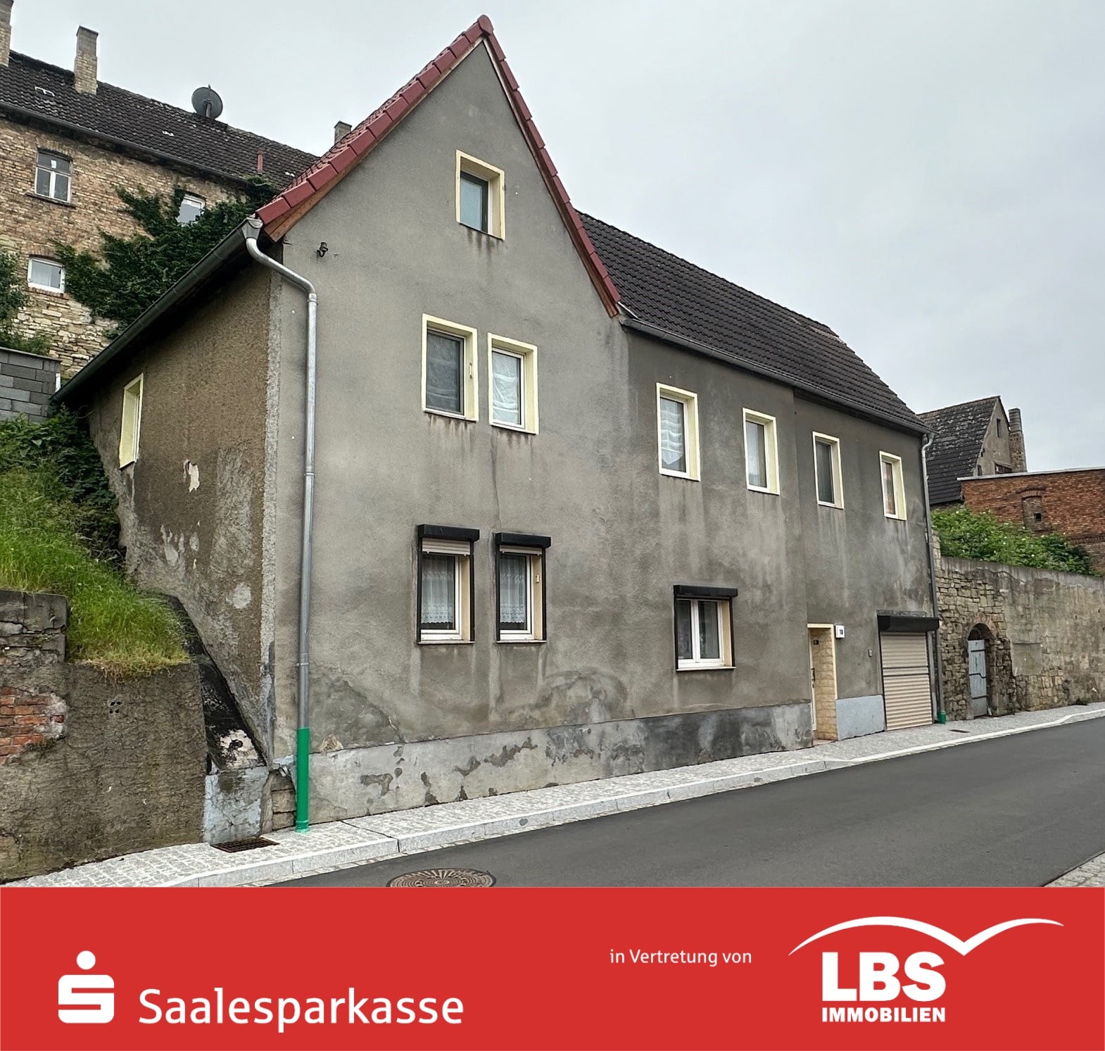 Einfamilienhaus zum Kauf 50.000 € 6 Zimmer 150 m²<br/>Wohnfläche 277 m²<br/>Grundstück ab sofort<br/>Verfügbarkeit Schraplau 06279