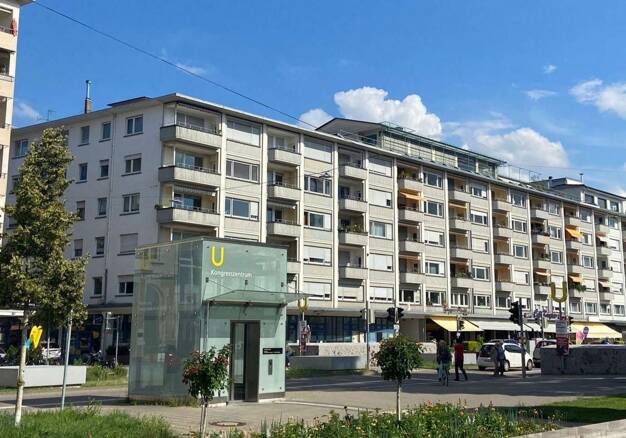 Wohnung zur Miete 1.680 € 3,5 Zimmer 117,8 m² 1. Geschoss frei ab 01.07.2025 Ettlinger Str. 11 Südstadt - Nördlicher Teil Karlsruhe 76137