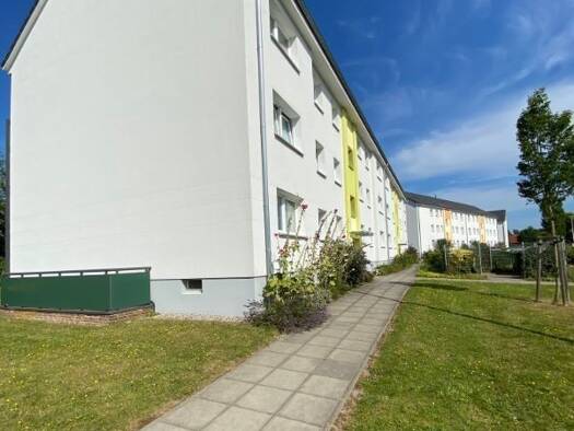 Wohnung zur Miete 548 € 3 Zimmer 61,4 m² EG frei ab 01.10.2026 Hermann-Tast-Straße 17 Husum Husum 25813