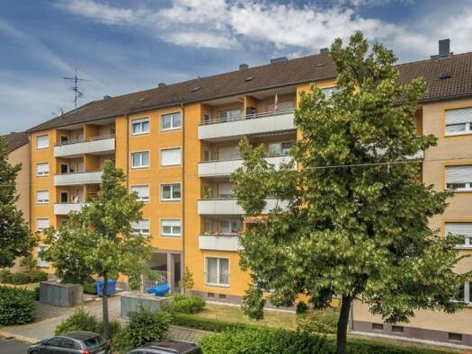 Wohnung zur Miete 419 € 1 Zimmer 44,2 m² frei ab 01.11.2026 Erhard-Segitz-Straße 45 Südstadt Fürth 90763