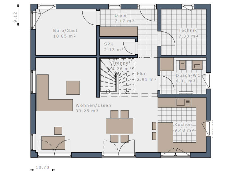 Einfamilienhaus zum Kauf 1.449.000 € 5 Zimmer 155 m² 529 m² Grundstück Holzkirchen 83607