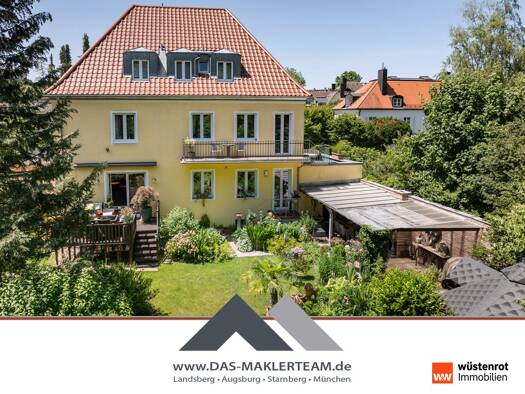 Villa zum Kauf 5.250.000 € 11 Zimmer 280 m² 942 m² Grundstück Schwabing-Freimann München 80805
