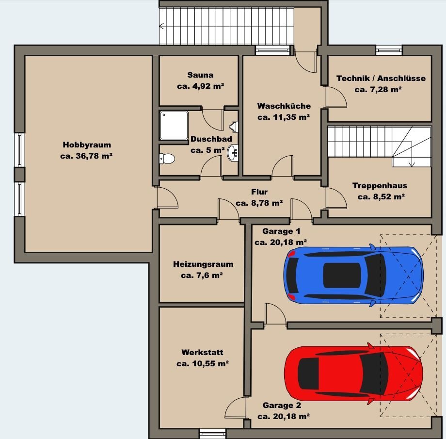 Mehrfamilienhaus zum Kauf 488.000 € 7 Zimmer 268 m²<br/>Wohnfläche 719 m²<br/>Grundstück Oyten Oyten 28876