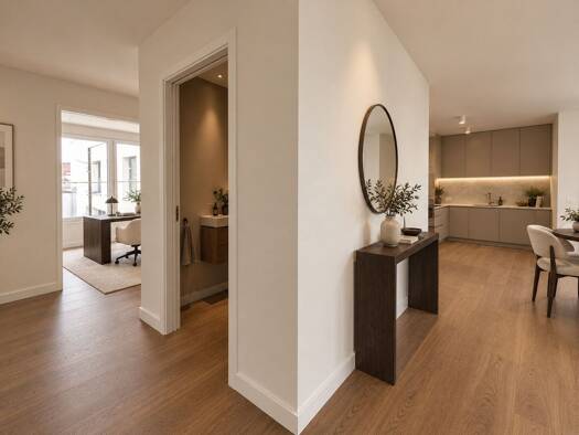 Penthouse zur Miete - Erstbezug 2.320 € 3,5 Zimmer 110,4 m² 5. Geschoss frei ab 01.01.2027 Feuerbach Stuttgart 70469