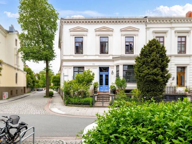 Reihenendhaus zum Kauf 14 Zimmer 424 m² 438 m² Grundstück Ostertor Mitte 28203