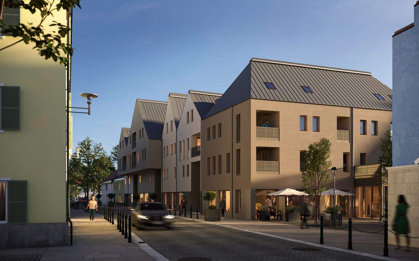 Immobilie in Hofkirchen - Premium 2-Zimmer-Neubauwohnung mit Dachterrasse - Bild 2