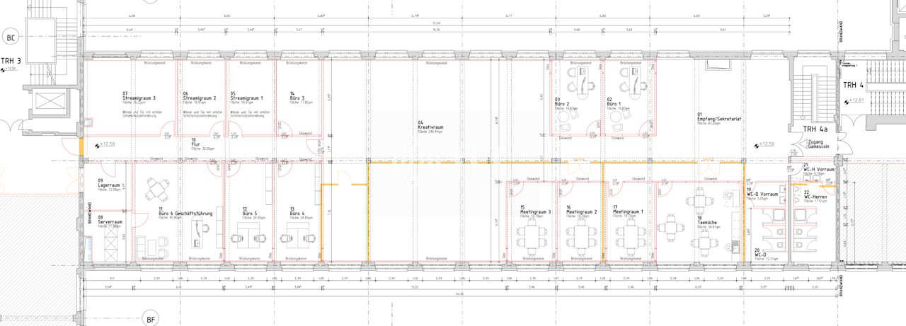 Bürofläche zur Miete provisionsfrei 20 € 1.033 m²<br/>Bürofläche Hakenfelde Berlin 13587