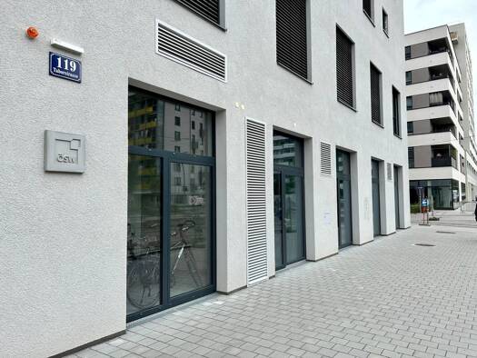 Laden zur Miete provisionsfrei 1 Zimmer 146,6 m² Verkaufsfläche Taborstraße 119 Wien 1020