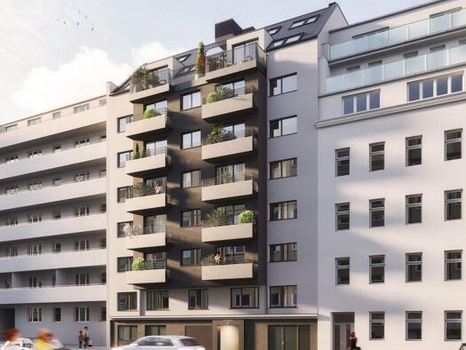 Studio zur Miete - Erstbezug 738 € 1 Zimmer 39,5 m² frei ab 01.05.2026 Wien,Favoriten 1100