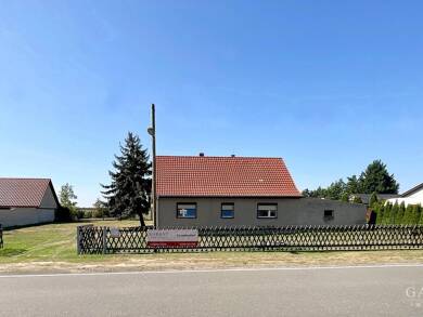 Einfamilienhaus zum Kauf 74.600 € 7 Zimmer 90 m² 1.510 m² Grundstück Burxdorf Bad Liebenwerda 04895