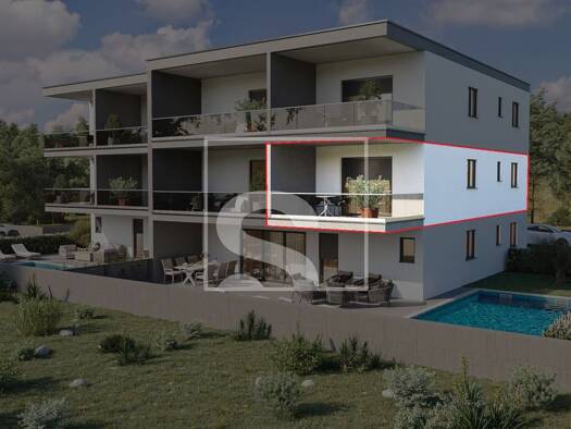 Wohnung zum Kauf 320.000 € 3 Zimmer 1. Geschoss Novigrad 52466