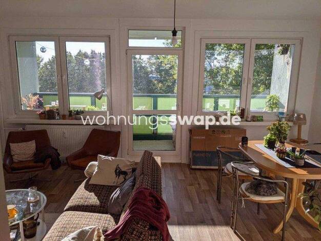 Wohnung zur Miete Tauschwohnung 521 € 2 Zimmer 66 m² 8. Geschoss Lichtenberg Berlin 10365