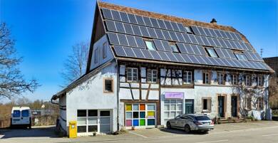 Mehrfamilienhaus zum Kauf 750.000 € 12 Zimmer 214,2 m² 2.057 m² Grundstück Horb Horb 72160