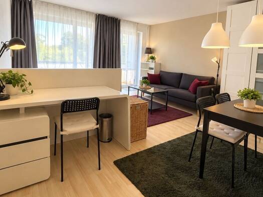 Wohnung zur Miete 600 € 1 Zimmer 33 m² Geschoss EG/1 frei ab 01.10.2026 Höchberg 97204