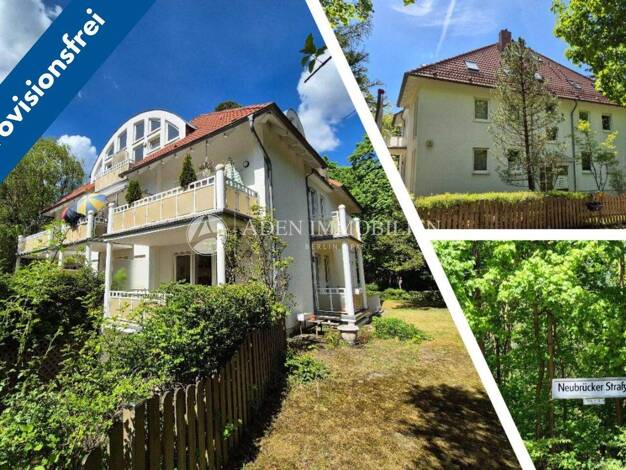 Wohnung zum Kauf provisionsfrei 155.000 € 1 Zimmer 37 m² 1. Geschoss Neubrücker Straße 3 Frohnau Berlin 13465