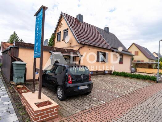 Einfamilienhaus zum Kauf 320.000 € 10 Zimmer 203,9 m² 631 m² Grundstück Vieselbach Erfurt 99098