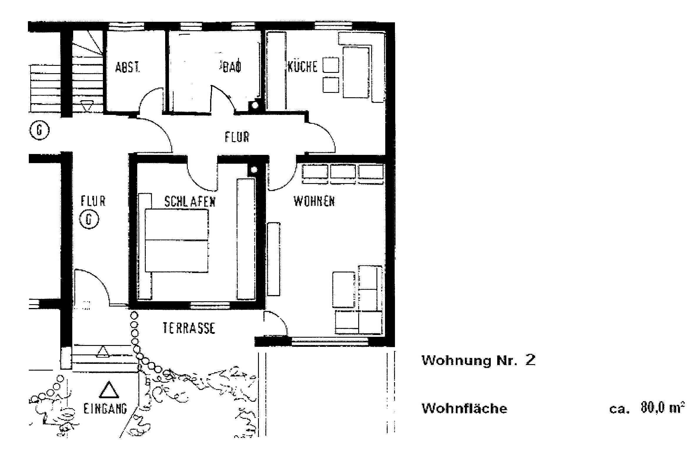 Terrassenwohnung zum Kauf als Kapitalanlage geeignet 170.000 € 2,5 Zimmer 77 m²<br/>Wohnfläche Wallenhausen Weißenhorn 89264