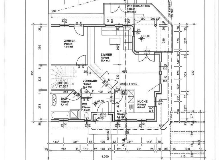 Einfamilienhaus zum Kauf 199.000 € 4 Zimmer 153 m² 598 m² Grundstück Neudörfl 7201