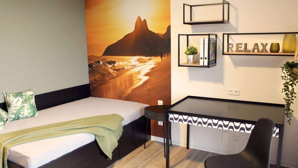 Studio zur Miete 648 € 1 Zimmer 23 m² EG frei ab sofort Oderstraße 194 Neukölln Berlin 12051