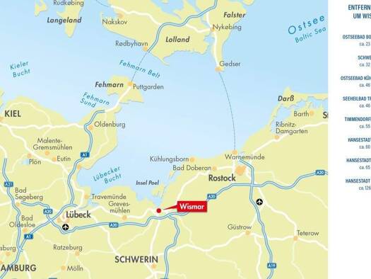 Wohnung zum Kauf - Erstbezug als Kapitalanlage geeignet 309.000 € 3 Zimmer 70,3 m² Alexander-Behm-Str. 15 Wismar-West Wismar 23966