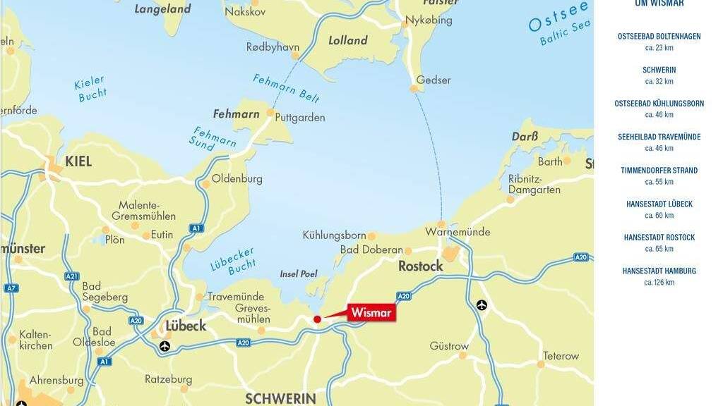 Wohnung zum Kauf - Erstbezug als Kapitalanlage geeignet 309.000 € 3 Zimmer 70,3 m² Alexander-Behm-Str. 15 Wismar-West Wismar 23966