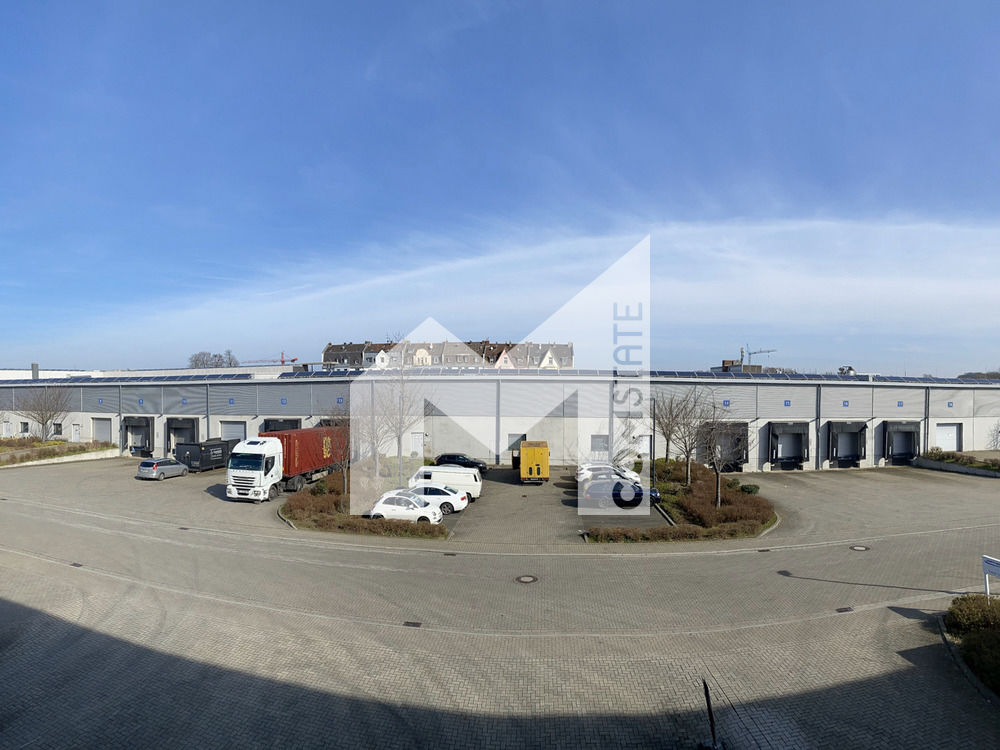 Lagerhalle zur Miete 2.064 m²<br/>Lagerfläche ab 585 m²<br/>Teilbarkeit Rath Düsseldorf 40472